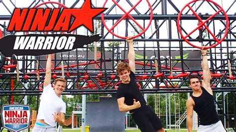 NINJA WARRIOR TRAINING! | (American Ninja Warrior CHALLENGE) - YouTube