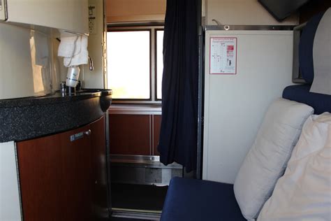 Review: Amtrak Coast Starlight Superliner Bedroom Los Angeles To Portland - Live and Let's Fly