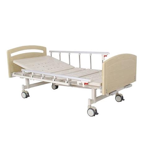 Standard Dimensions 2 Crank Hospital Bed Manufacturer in China