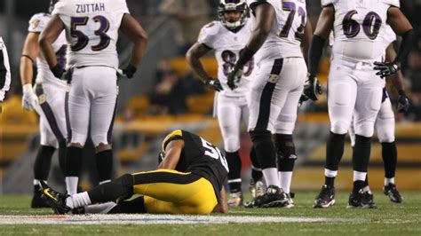 Ryan Shazier injury: rookie rolled his ankle and it isn't expected to ...