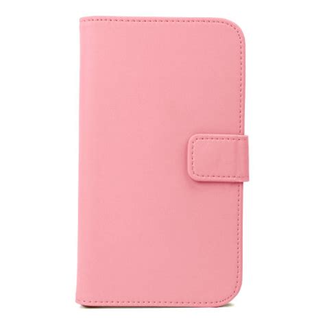 Wallet Case for Samsung Galaxy Note 3 - Pink