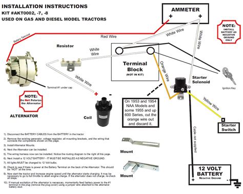 52 Ford 8n 12 Volt Conversion Wiring Diagram - Wiring Diagram Pictures