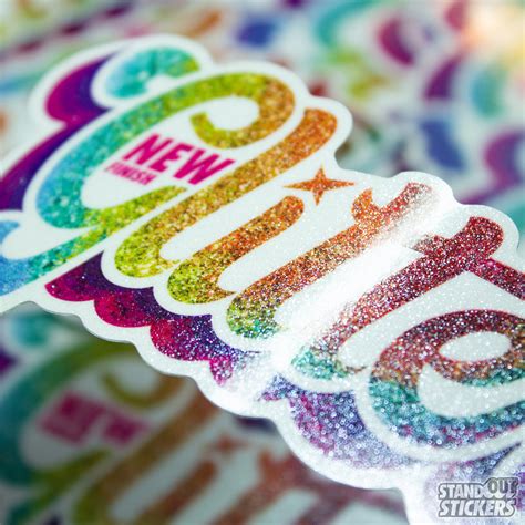 StandOut Stickers: Glitter Stickers Plus: 20% OFF Circle Stickers! | Milled