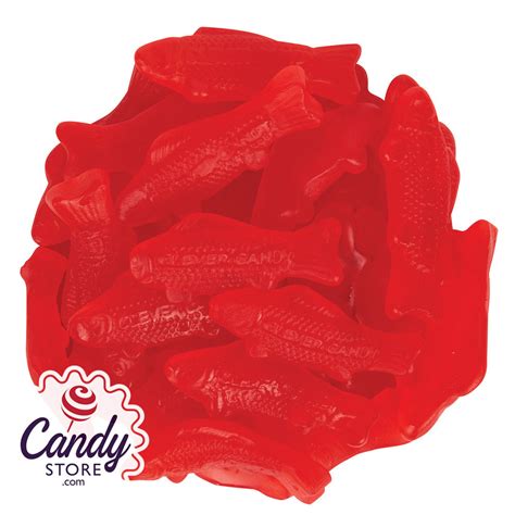 Red Fish Gummy Candy 5.5lb - CandyStore.com