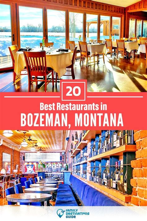 20 Best Restaurants in Bozeman, MT | Restaurants in bozeman mt, Bozeman mt, Montana road trips