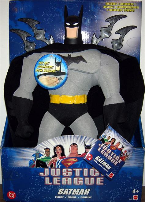 15 Inch Batman Justice League Plush action figure Mattel