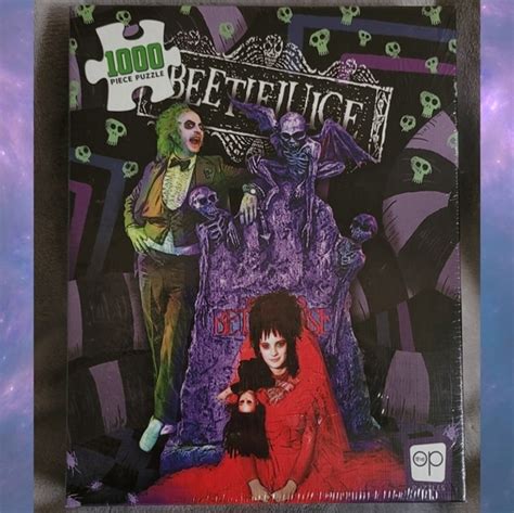 Games | Beetlejuice Graveyard Wedding Puzzle | Poshmark