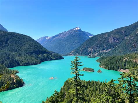 Diablo Lake in the North Cascades National Park : r/Kayaking