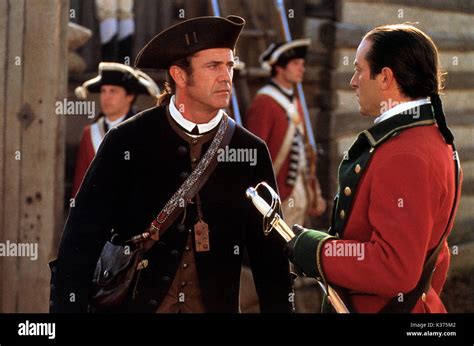 THE PATRIOT MEL GIBSON Date: 2000 Stock Photo - Alamy