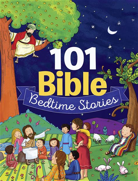 101 Bible Bedtime Stories | Free Delivery @ Eden.co.uk