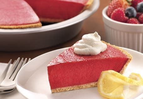 Frozen Raspberry Lemon Pie Recipe | ALDI US