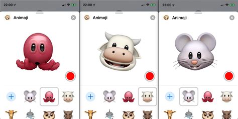 iOS 13 features three new Animoji and Memoji Stickers - 9to5Mac