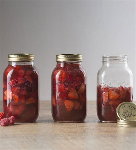 Buy Preserve Jar 1 Litre by Kilner at 10% OFF by Kilner | Pepperfry