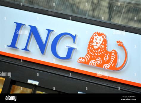 Ing bank logo hi-res stock photography and images - Alamy