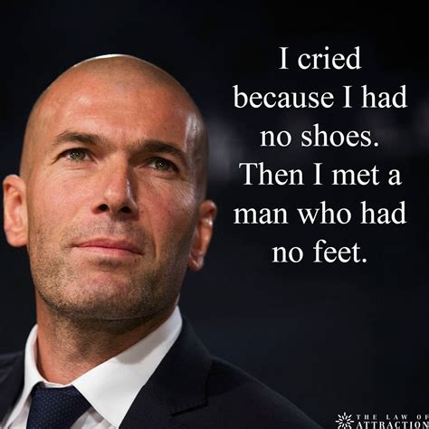 Zinedine Zidane We have much to be grateful for!