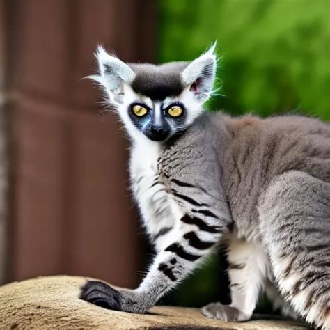 a feline lemur - cat - hybrid, animal photography | Stable Diffusion | OpenArt