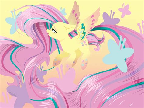 Rainbow Power Fluttershy by PyreLynx on DeviantArt