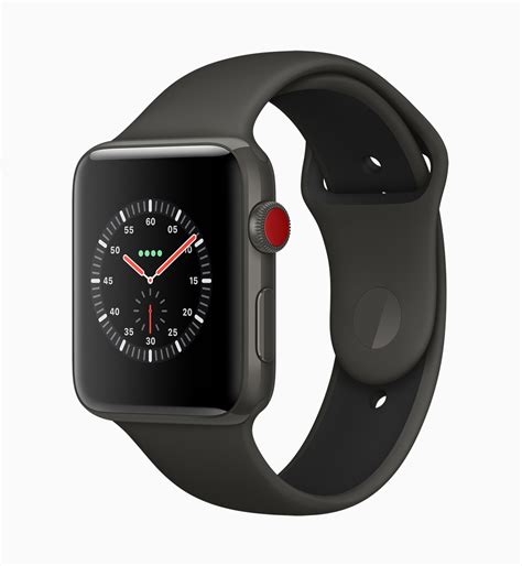 Apple Watch Series 3 features built-in cellular and more - Apple