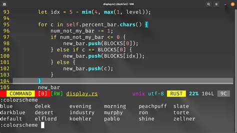 The 10 Best Vim Color Schemes For Python And How To I - vrogue.co