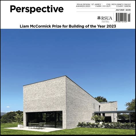 Perspective Magazine: July 2023 - Royal Society of Ulster Architects