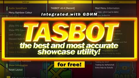 TASBot | The BEST FREE Bot to Replay Levels in Geometry Dash - YouTube