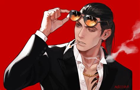 Yakuza | Goro Majima by Uuuuuu Game Character, Character Concept ...