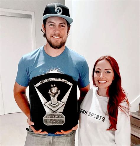 Trevor Bauer Rachel Luba: Are Rachel Luba and Trevor Bauer together? - ABTC