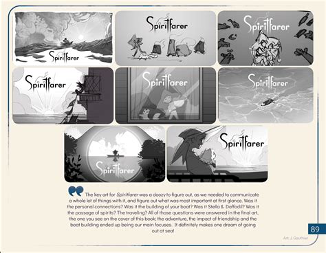 Spiritfarer®: Farewell Edition - Digital Artbook by Thunder Lotus