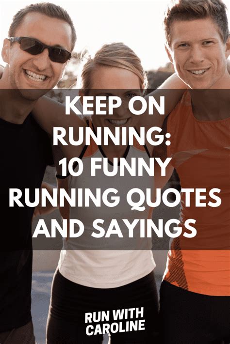 10 funny running quotes and sayings all runners can relate to - Run ...