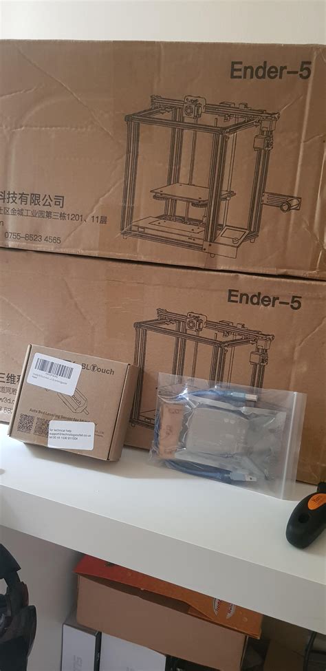 New Printer! Ender 5 Arduino Bltouch : r/ender5