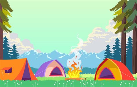 Summer Camp Cartoon Png