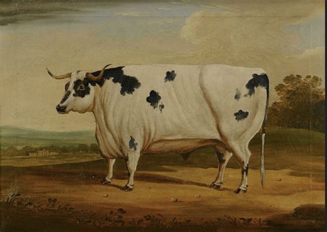 Via The Lost Gallery | Bull painting, Animal paintings, Cow paintings on canvas