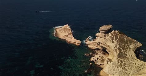 Drone Footage of the Sea Free Stock Video Footage, Royalty-Free 4K & HD ...