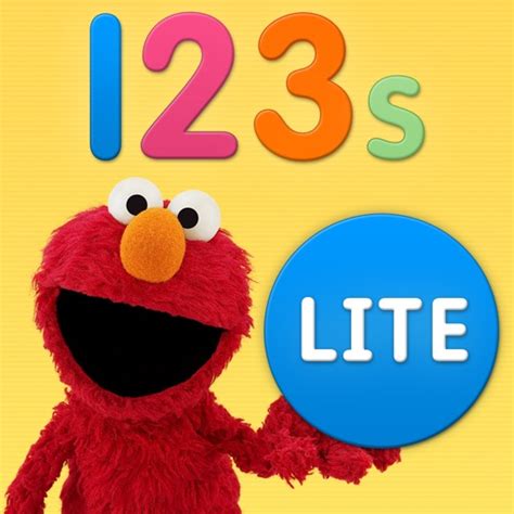 Elmo Loves 123s Lite by Sesame Street