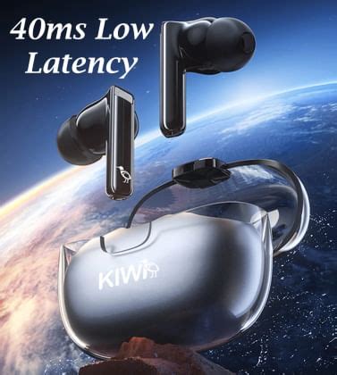 Kiwi Firebuds T-444 True Wireless Earbuds Price in India 2024, Full Specs & Review | Smartprix