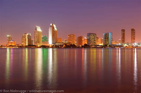 San Diego Skyline | San Diego, California. | Photos by Ron Niebrugge