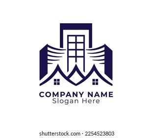 Construction Logo Vector Isolated On White Stock Vector (Royalty Free) 2254523803 | Shutterstock