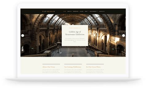 LT Museum – Free Responsive business joomla template