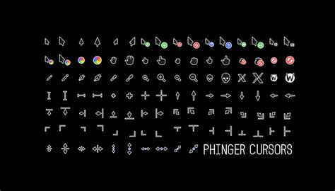 'Phinger' is a Pointedly Cool Cursor Theme for Linux Desktops - OMG! Ubuntu