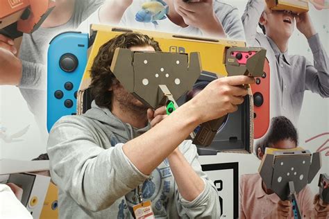 Hands on: Nintendo Labo VR Kit Review | Trusted Reviews