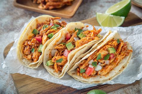 Chicken Tinga Tacos (Tinga De Pollo) Recipe | Recipes.net