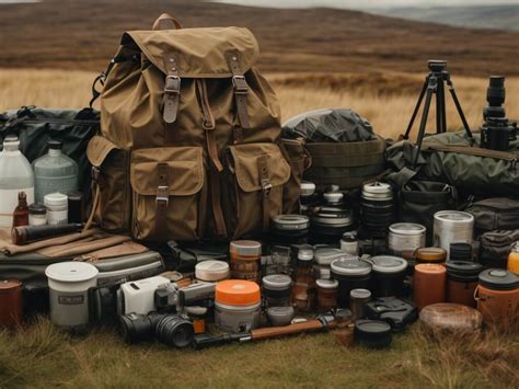 HAGGIS HUNTING UTILITY KIT - Haggis Wildlife Foundation