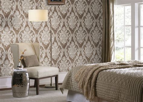 Beautiful Damask | Wallpaper house design, Interior house paint colors ...