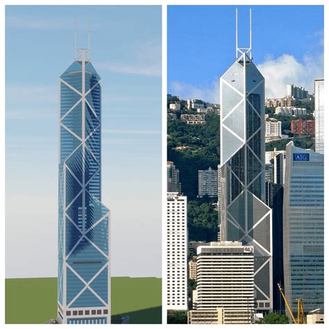 Minecraft skyscrapers compared to real life : r/Minecraftbuilds