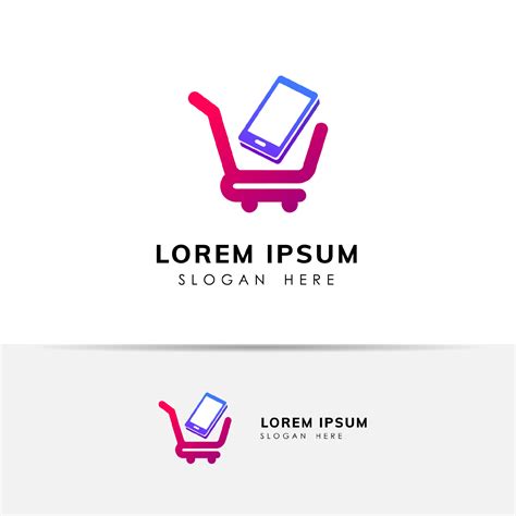 phone shop logo design template. gadget shop logo design 3983256 Vector ...