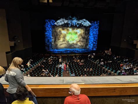 Balcony F at Music Hall at Fair Park - RateYourSeats.com