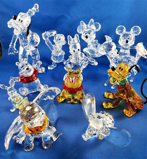 Swarovski Crystal Disney Lot of 12 Figurines W/ Original Boxes and COA - Etsy