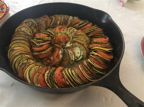 [Homemade] Ratatouille Confit Byaldi #recipes #food #cooking #delicious #foodie #foodrecipes # ...