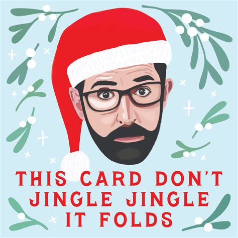 Louis Theroux Jingle Christmas Card – Boomf