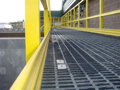 Fiberglass Grating Walkways - National Grating